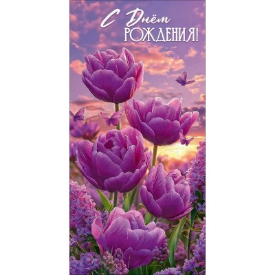 Праздник/Конверт для денег. С Днем рождения!/50002352/