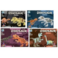 NoName Игрушка 102 Конструктор. Интересные динозавры 102 детали, ассорти KNS2213 Китай NoName Игрушка 102 Конструктор. Интересные динозавры 102 детали, ассорти KNS2213 Китай