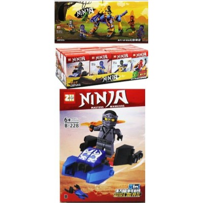 NoName Игрушка   Конструктор. Ниндзя разведка ассорти KNS2077 Китай