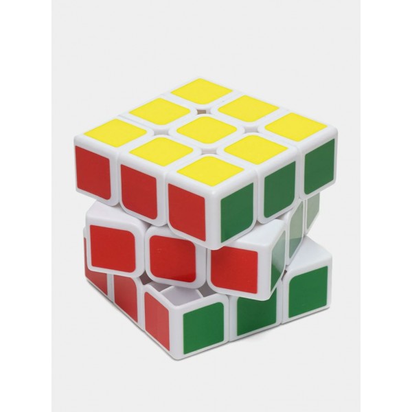 NoName Игрушка   Головоломка. Кубик с белыми гранями ST2032 Китай