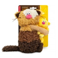 Budi Basa Игрушка  КофКот Сиропчики. Кот Фраппе с бананом, мягкая, 19 см CCat19-23 Россия