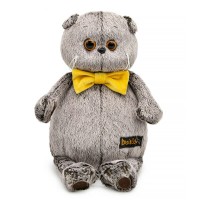 Budi Basa Игрушка Кот Басик в галстуке - бабочке, мягкая, 22 см Ks22-031 Россия Budi Basa Игрушка Кот Басик в галстуке - бабочке, мягкая, 22 см Ks22-031 Россия