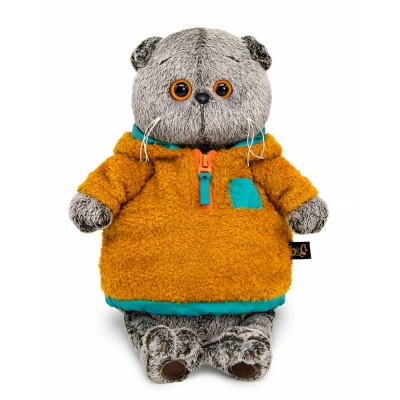 Budi Basa Игрушка   Кот Басик в  анораке, мягкая, 22 см Ks22-297 Россия