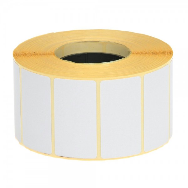 Этикетки лента Термо 47х25 2000шт для принтера, втулка 41, ЭКО 00-00013204 НБК Трейд 1/45