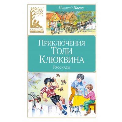 Приключения Толи Клюквина. Носов Н.Н.
