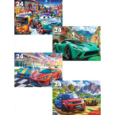 Рыжий кот Пазл 24  Лучший подарок для мальчика П24-3470 Россия ассортимент