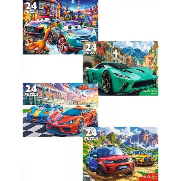 Рыжий кот Пазл 24  Лучший подарок для мальчика П24-3470 Россия ассортимент