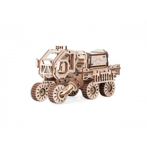 Сборная модель деревянная Футуристический грузовик Лунный путник 143 детали  Lemmo