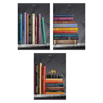 Тетрадь 96 листов А4 клетка, скоба Золотые страницы 3D фольга, матовая ламинация, 60-65г/м2 96Т4лофВ1 Хатбер 3/15 094519 Тетрадь 96 листов А4 клетка, скоба Золотые страницы 3D фольга, матовая ламинация, 60-65г/м2 96Т4лофВ1 Хатбер 3/15 094519