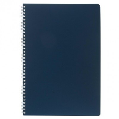 Тетрадь 96 листов А4 клетка, гребень SoloMatte Сапфир, перфорация на отрыв, ламинация софт-тач, 60-65г/м2 96Т4лВ1гр Хатбер 2/24 092883 Тетрадь 96 листов А4 клетка, гребень SoloMatte Сапфир, перфорация на отрыв, ламинация софт-тач, 60-65г/м2 96Т4лВ1гр Хатбер 2/24 092883