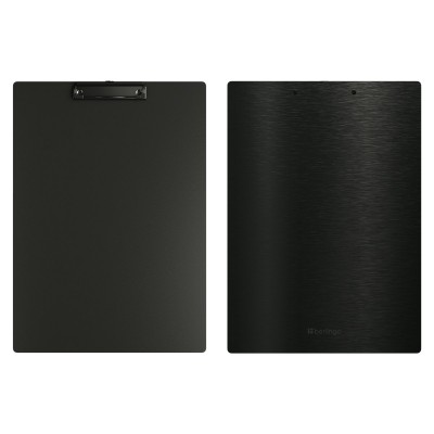 Планшет с прижимом А3 3000мкм Steel&Style черный PPf_A3011 Berlingo 384218 Планшет с прижимом А3 3000мкм Steel&Style черный PPf_A3011 Berlingo 384218