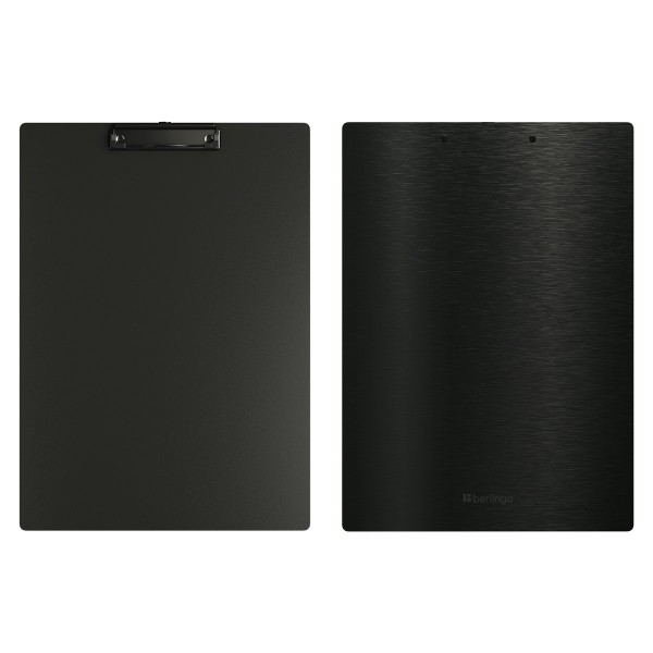 Планшет с прижимом А3 3000мкм Steel&Style черный PPf_A3011 Berlingo  384218