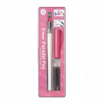 Ручка перьевая Parallel pen 3,0мм для каллиграфических работ FP3-30-SS Pilot