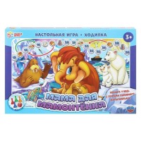 Умные игры Игра 6 Ходилка Мама для мамонтенка  Россия