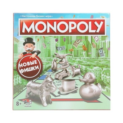 Умные игры Игра 117  Монополия ZY1455263-R Китай