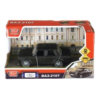 Технопарк Игрушка   Машина ВАЗ - 2107 13,5 см, пластик, инерционная 2411A0109-R Китай