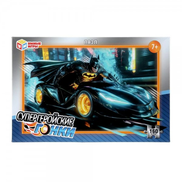 Умные игры Пазл 160  Супергеройские гонки  Россия