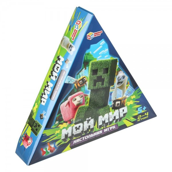 Умные игры Игра 7 Ходилка Мой мир  Россия