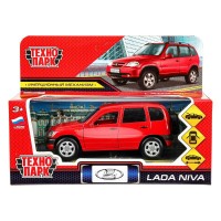 Технопарк Игрушка Машина Lada Niva красный 12 см, металл, открываются двери, багажник, инерционная LADANIVA-12-RD-WOD Китай Технопарк Игрушка Машина Lada Niva красный 12 см, металл, открываются двери, багажник, инерционная LADANIVA-12-RD-WOD Китай