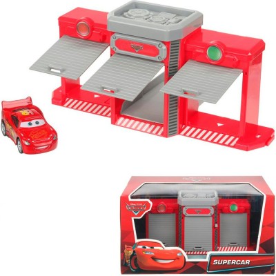 NoName Игрушка   Набор. Гараж с автомобилем пластик GATE-24-1XCAR-CARS-W Китай