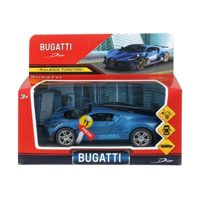 Технопарк Игрушка   Машина. Вugatti divо 14,9 см, металл, открываются двери, инерционная, спойлер 2301C0047-R Китай