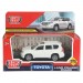 Технопарк Игрушка   Машина Toyota Land Cruiser Prado 10,5см, металл, инерционная, белая PRADO-11-WH Китай