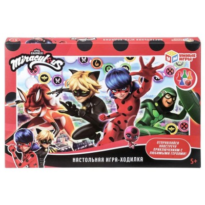 Умные игры Игра 6 Ходилка Леди Баг и Супер-кот Россия Умные игры Игра 6 Ходилка Леди Баг и Супер-кот Россия