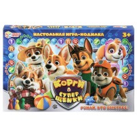 Умные игры Игра 6 Ходилка Корги и суперщенки  Россия