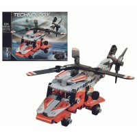 NoName Игрушка 204 Конструктор. Спасательный вертолет 204 детали KNS2151 Китай NoName Игрушка 204 Конструктор. Спасательный вертолет 204 детали KNS2151 Китай