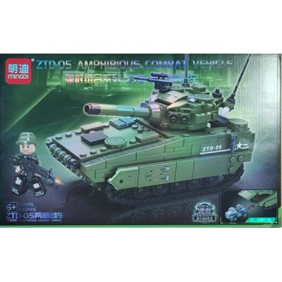 Dongguan Jingbao Игрушка 433  Конструктор. Танк на поле боя KNS2175 Китай