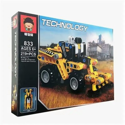 NoName Игрушка 219  Конструктор. Техника 219 деталей KNS2066 Китай