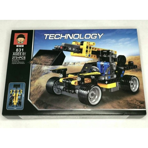 NoName Игрушка 273  Конструктор. Техника 273 детали KNS2067 Китай