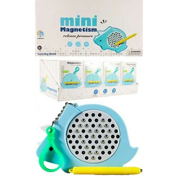 NoName Игрушка   Игрушка - брелок. Планшет для рисования магнитами. Носорог ST1145 Китай