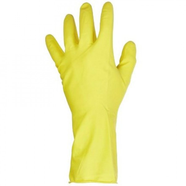 Хозяйственные товары Перчатки резиновые М с хлопковым напылением 00-00011491  12/240
