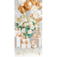 Мир открыток/Конверт для денег. Счастливым молодоженам!/2-17-1871/