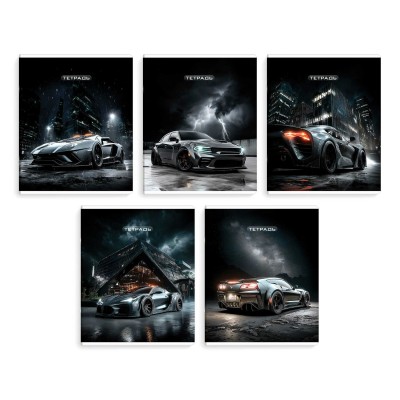 Тетрадь 48 листов А5+ линия Сити-драйв выборочный твин-лак, 60г/м2 70937 Феникс 5/50 Тетрадь 48 листов А5+ линия Сити-драйв выборочный твин-лак, 60г/м2 70937 Феникс 5/50