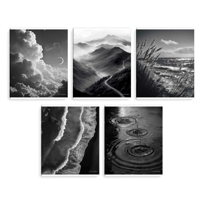 Тетрадь 96 листов А5+ клетка Сила природы матовая ламинация, 60г/м2 70949 Феникс 5/50