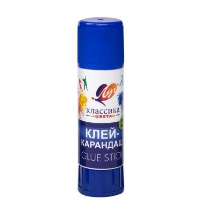 Клей карандаш 21гр Классика 29с1733-08 Луч 24/144 219002