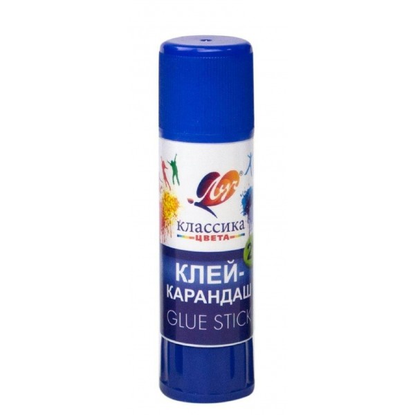 Клей карандаш 21гр Классика 29с1733-08 Луч 24/144 219002