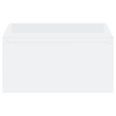 Конверт Е65 110х220 без подсказа, без окна, отрывная полоса Е65.1000.1 OfficeSpace  352282