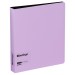 Папка 4 кольца А5 35мм 700мкм Instinct лаванда, карман, D-кольца RB4_A5507 Berlingo  358879