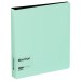 Папка 4 кольца А5 35мм 700мкм Instinct мятный, карман, D-кольца RB4_A5520 Berlingo  358878