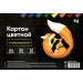 Картон цветной А4 50 листов 10 цветов немелованный КЦ50-10_67065 BG  384260