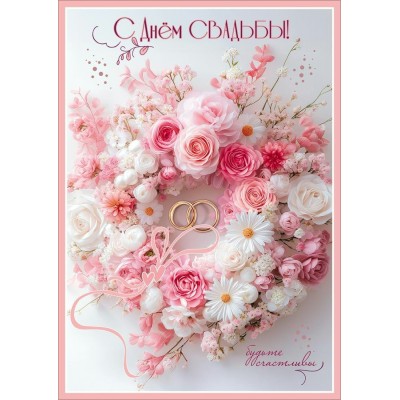 Праздник/Открытка С Днем Свадьбы!/50002516/
