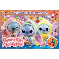 Умные игры Игра 6 Ходилка Пушистый монстрик  Россия