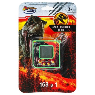 Играем вместе Игрушка   Электронная логическая игра питомец, Динозавры ZY770551-R30 Китай