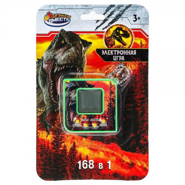 Играем вместе Игрушка   Электронная логическая игра питомец, Динозавры ZY770551-R30 Китай