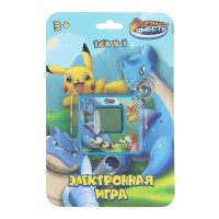 Играем вместе Игрушка Электронная логическая игра питомец ZY770551-R22 Китай Играем вместе Игрушка Электронная логическая игра питомец ZY770551-R22 Китай
