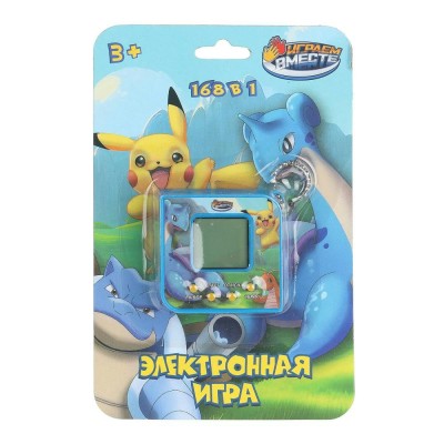 Играем вместе Игрушка   Электронная логическая игра питомец ZY770551-R22 Китай