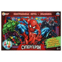 Умные игры Игра 6 Ходилка Супергерои  Россия